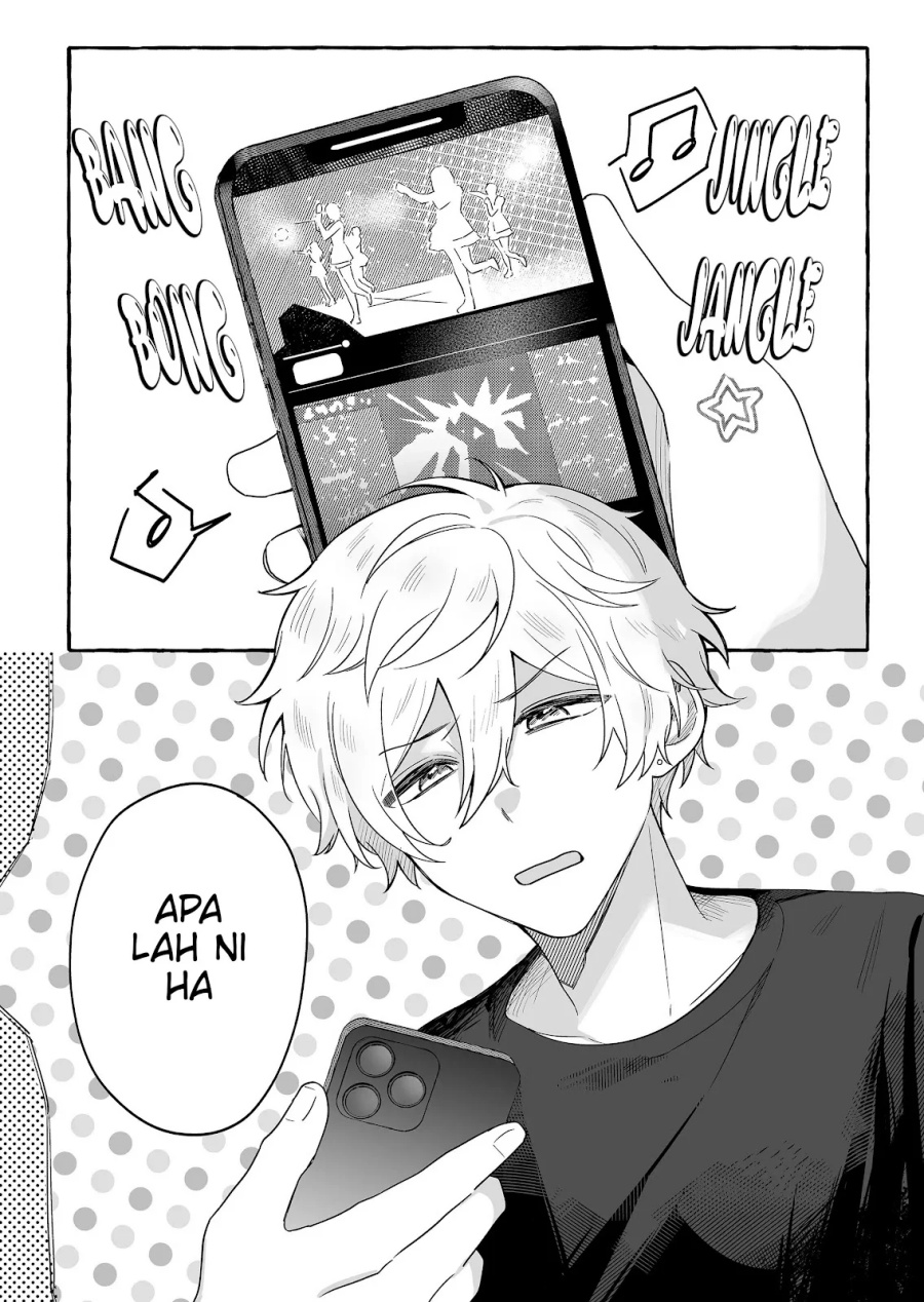 Damedol to Sekai ni Hitori Dake no Fan (Serialization) Chapter 22 Gambar 7