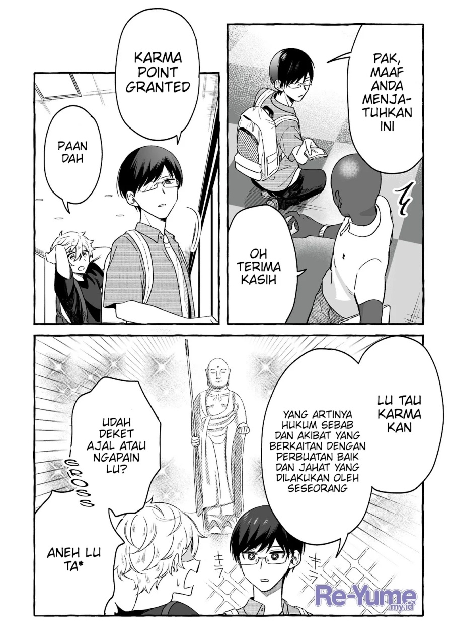 Damedol to Sekai ni Hitori Dake no Fan (Serialization) Chapter 22 Gambar 11