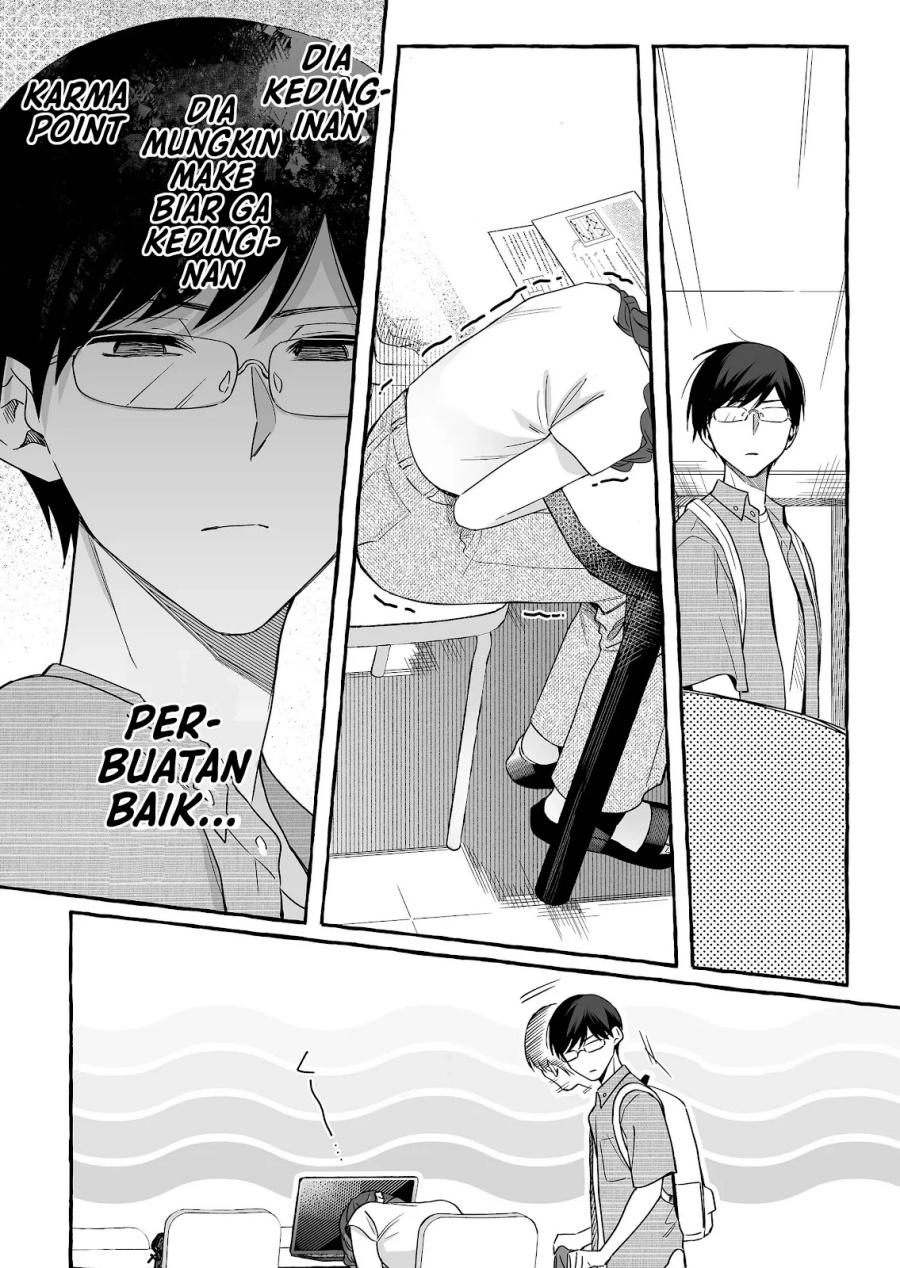 Damedol to Sekai ni Hitori Dake no Fan (Serialization) Chapter 22 Gambar 15