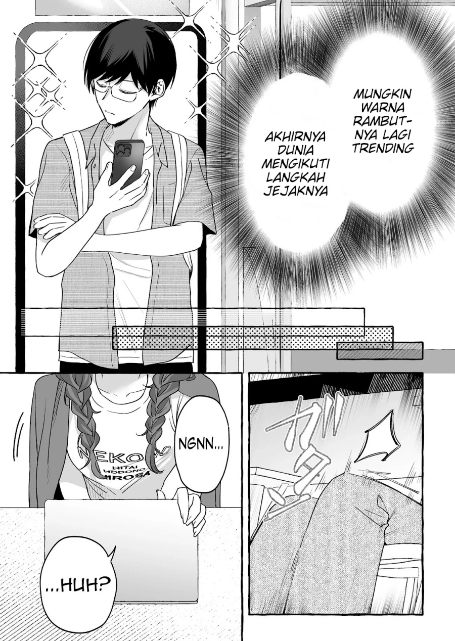 Damedol to Sekai ni Hitori Dake no Fan (Serialization) Chapter 22 Gambar 18
