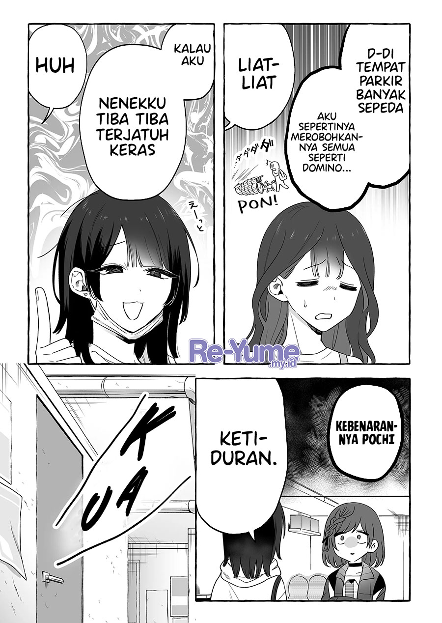 Damedol to Sekai ni Hitori Dake no Fan (Serialization) Chapter 17 Gambar 4