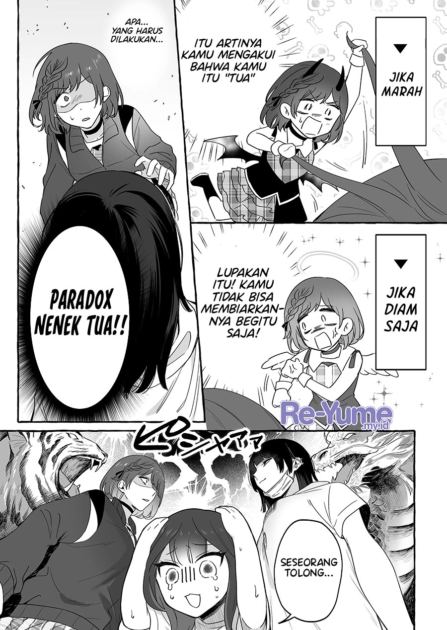 Damedol to Sekai ni Hitori Dake no Fan (Serialization) Chapter 17 Gambar 6