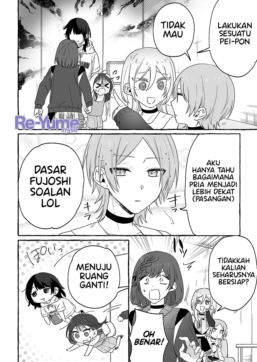 Damedol to Sekai ni Hitori Dake no Fan (Serialization) Chapter 17 Gambar 7