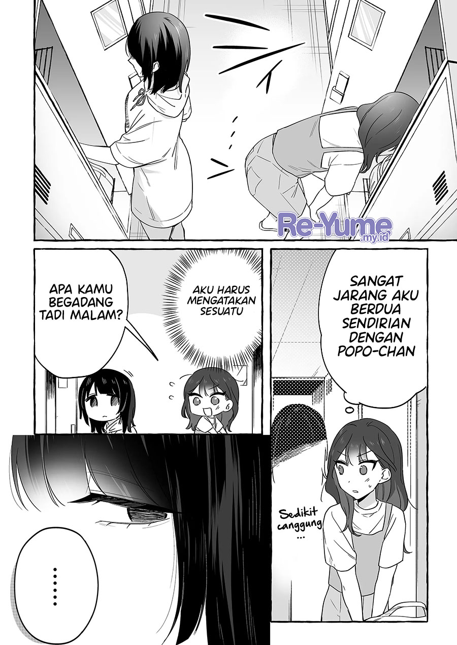 Damedol to Sekai ni Hitori Dake no Fan (Serialization) Chapter 17 Gambar 9