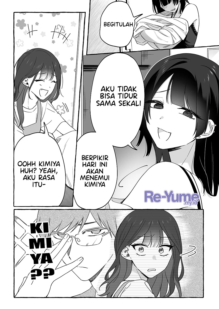 Damedol to Sekai ni Hitori Dake no Fan (Serialization) Chapter 17 Gambar 10