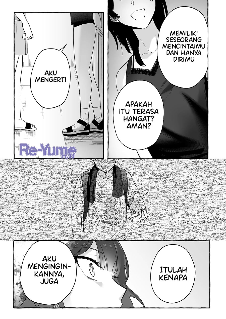 Damedol to Sekai ni Hitori Dake no Fan (Serialization) Chapter 17 Gambar 12