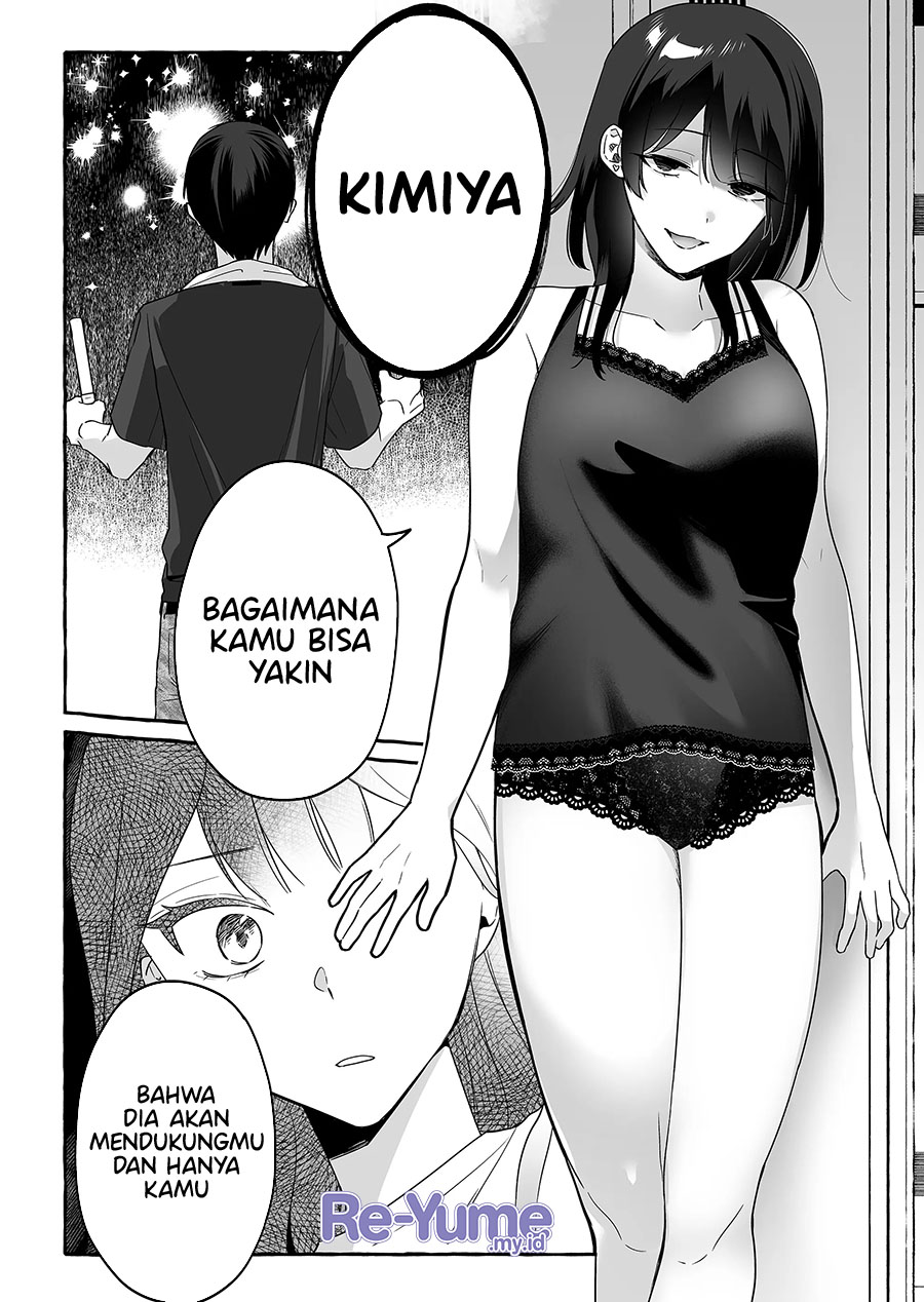 Damedol to Sekai ni Hitori Dake no Fan (Serialization) Chapter 17 Gambar 13