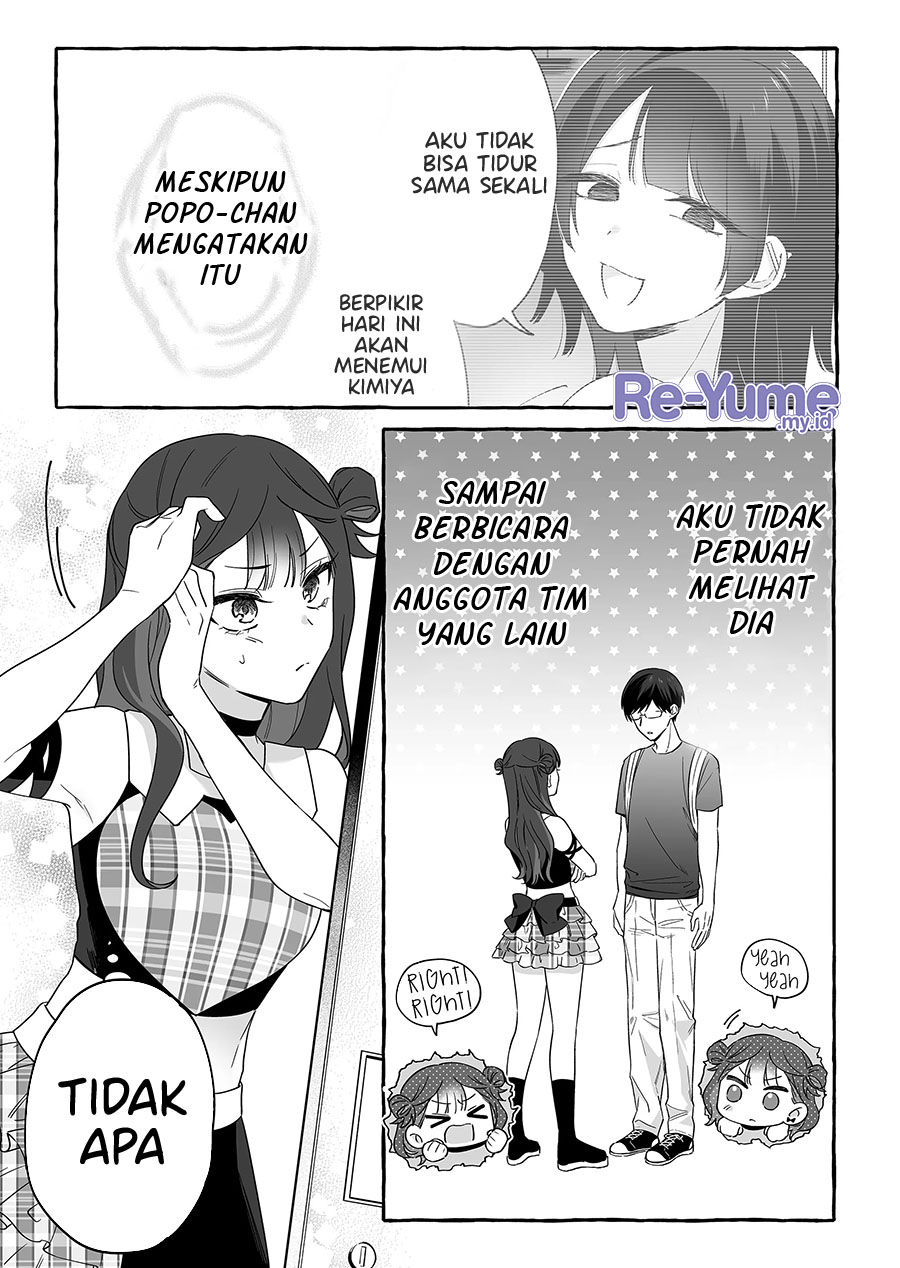 Damedol to Sekai ni Hitori Dake no Fan (Serialization) Chapter 17 Gambar 16