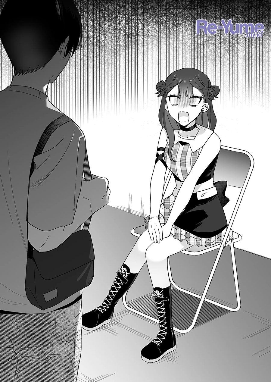 Damedol to Sekai ni Hitori Dake no Fan (Serialization) Chapter 17 Gambar 19