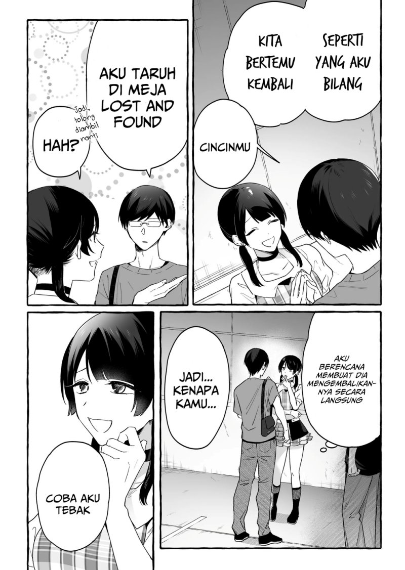 Damedol to Sekai ni Hitori Dake no Fan (Serialization) Chapter 18 Gambar 3