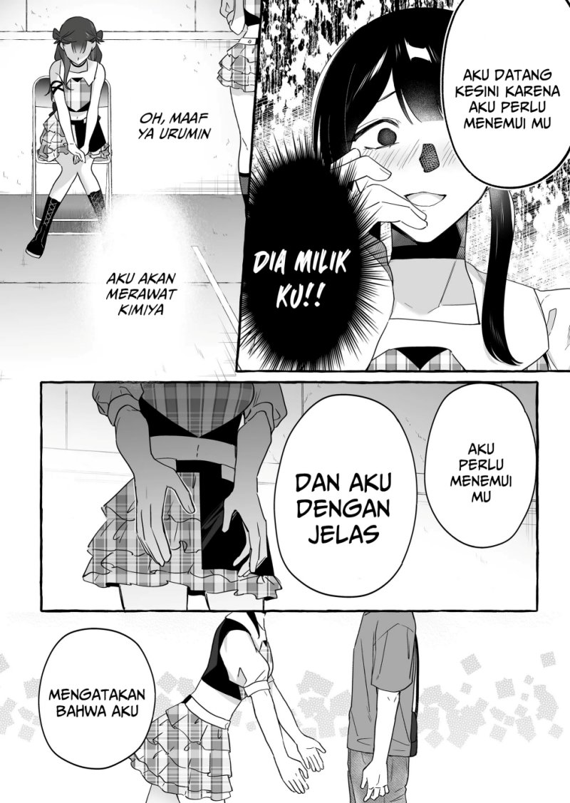 Damedol to Sekai ni Hitori Dake no Fan (Serialization) Chapter 18 Gambar 5