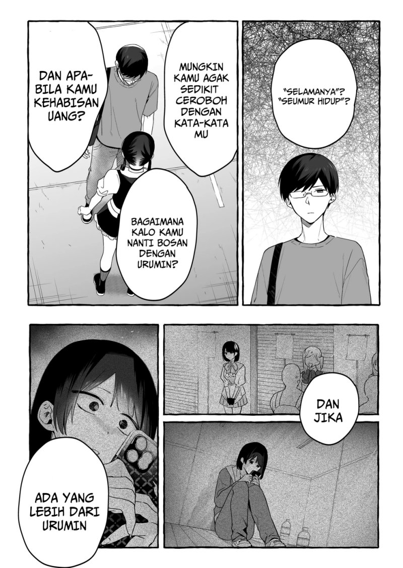Damedol to Sekai ni Hitori Dake no Fan (Serialization) Chapter 18 Gambar 9