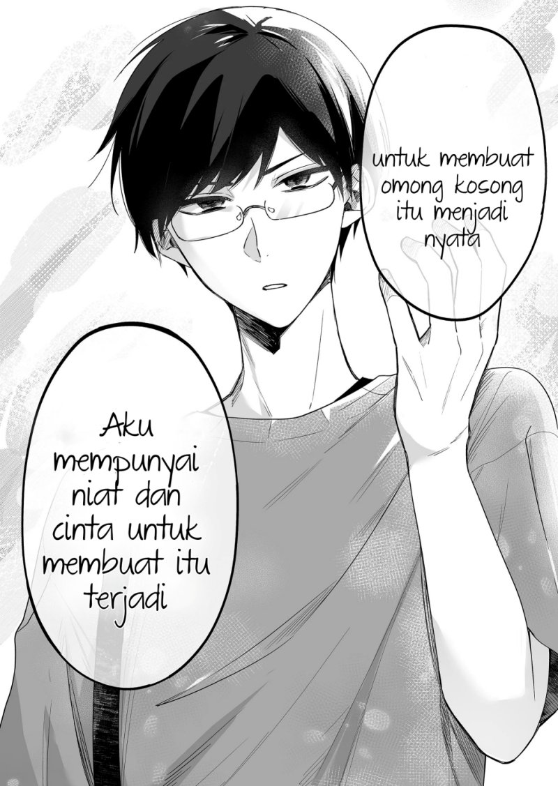 Damedol to Sekai ni Hitori Dake no Fan (Serialization) Chapter 18 Gambar 13