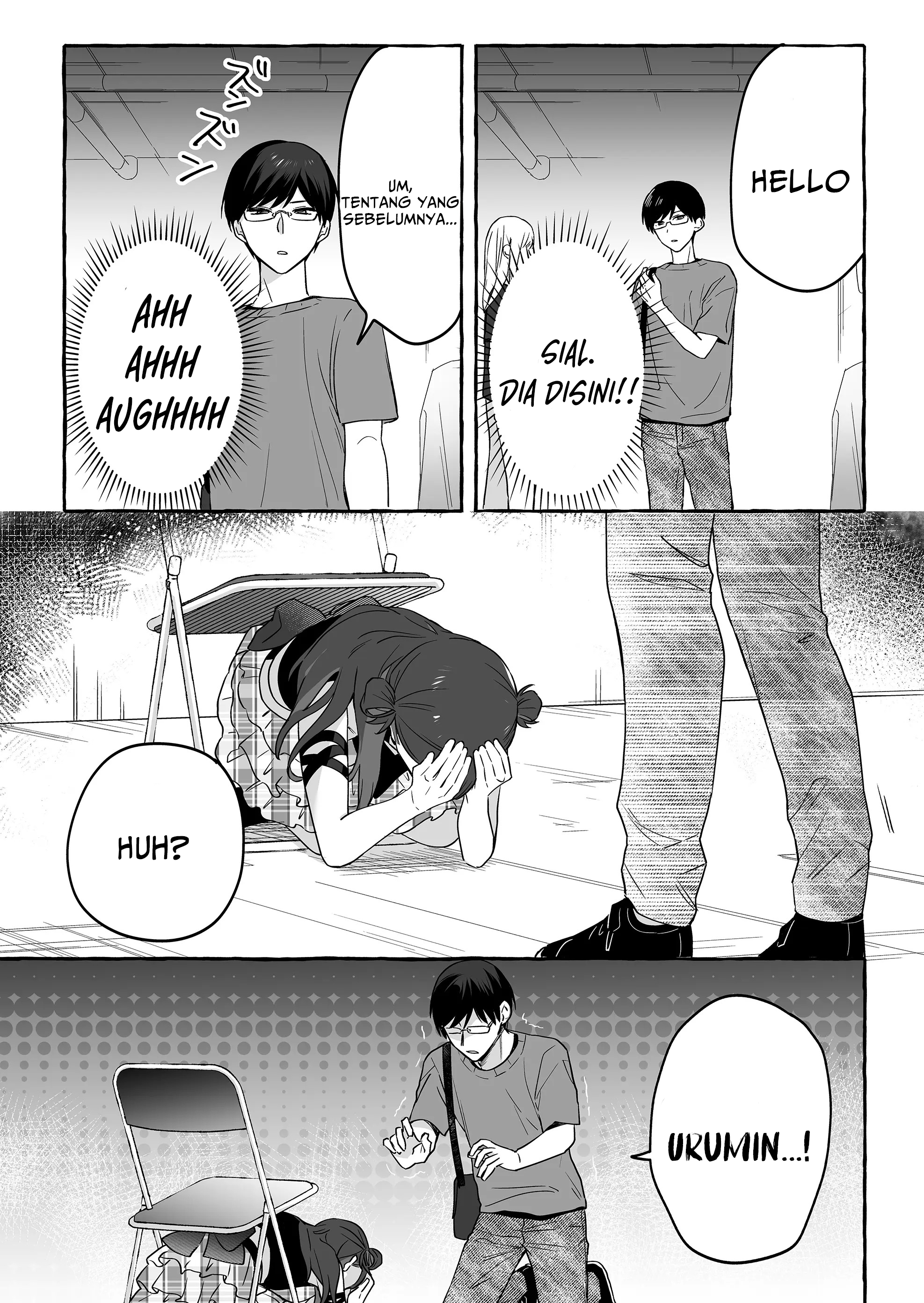 Damedol to Sekai ni Hitori Dake no Fan (Serialization) Chapter 19 Gambar 7