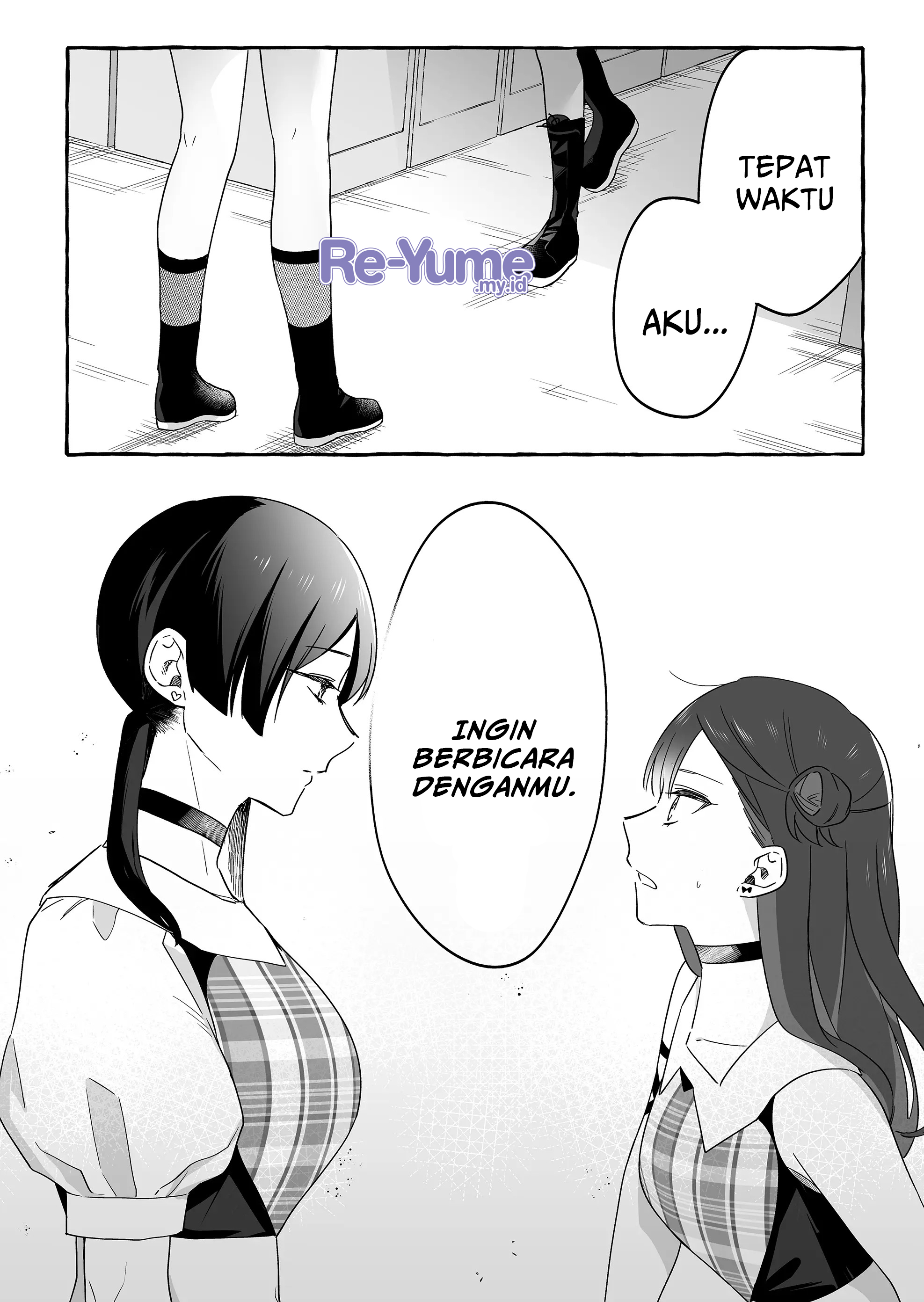 Damedol to Sekai ni Hitori Dake no Fan (Serialization) Chapter 19 Gambar 15