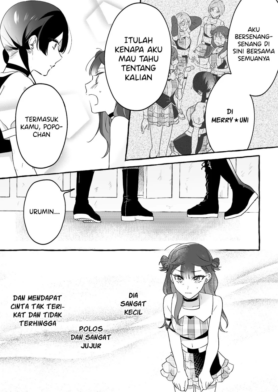 Damedol to Sekai ni Hitori Dake no Fan (Serialization) Chapter 20 Gambar 11