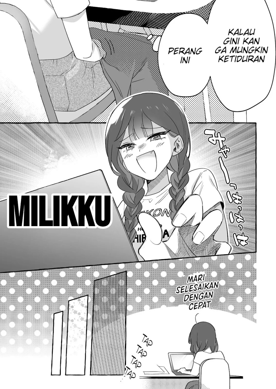 Damedol to Sekai ni Hitori Dake no Fan (Serialization) Chapter 22 Gambar 6