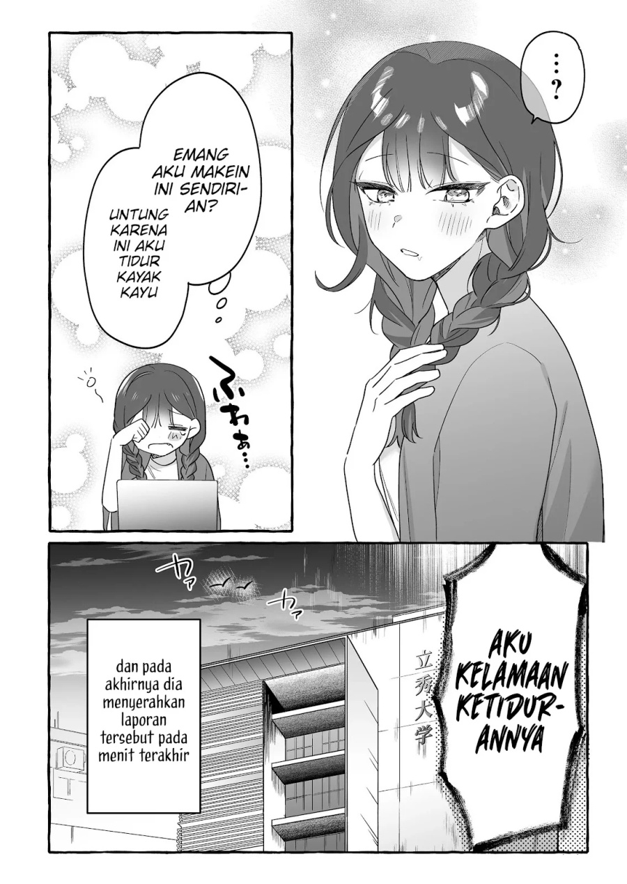 Damedol to Sekai ni Hitori Dake no Fan (Serialization) Chapter 22 Gambar 19