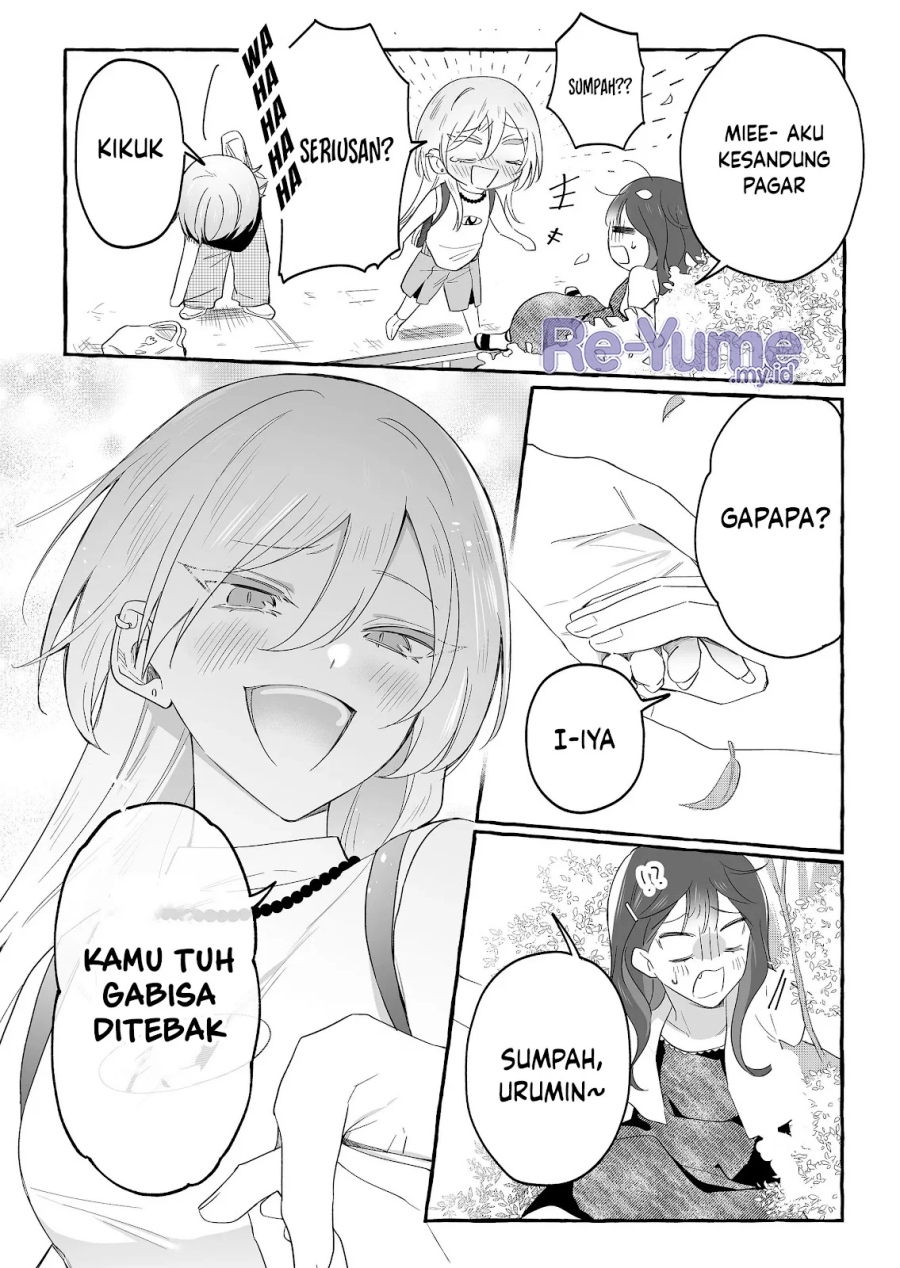 Damedol to Sekai ni Hitori Dake no Fan (Serialization) Chapter 28 Gambar 11