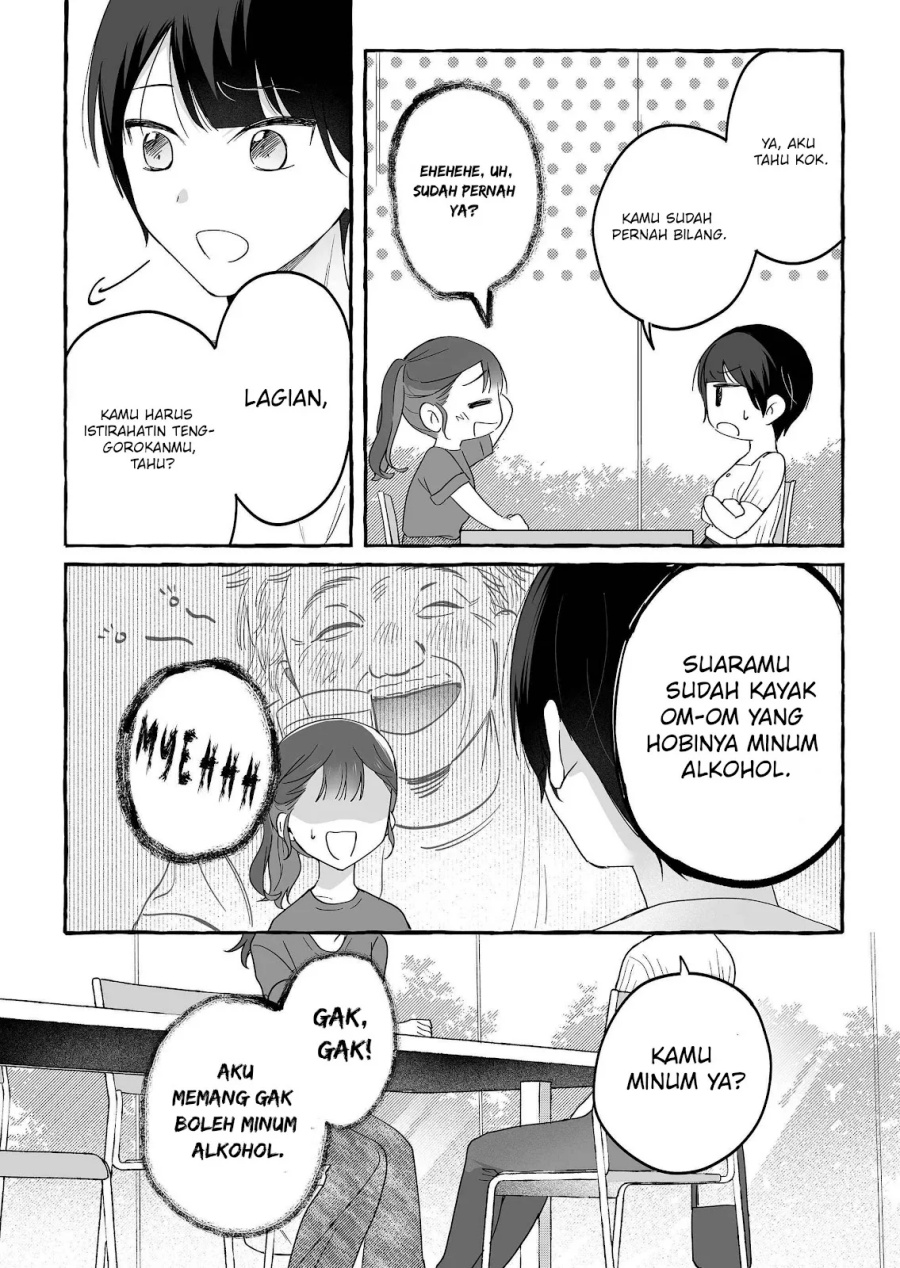 Damedol to Sekai ni Hitori Dake no Fan (Serialization) Chapter 39 Gambar 3