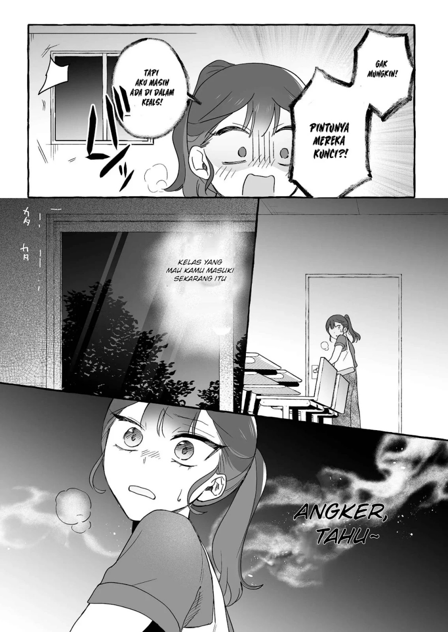 Damedol to Sekai ni Hitori Dake no Fan (Serialization) Chapter 39 Gambar 10