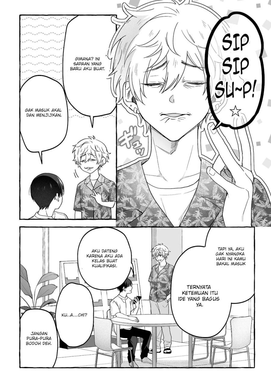Damedol to Sekai ni Hitori Dake no Fan (Serialization) Chapter 39 Gambar 11