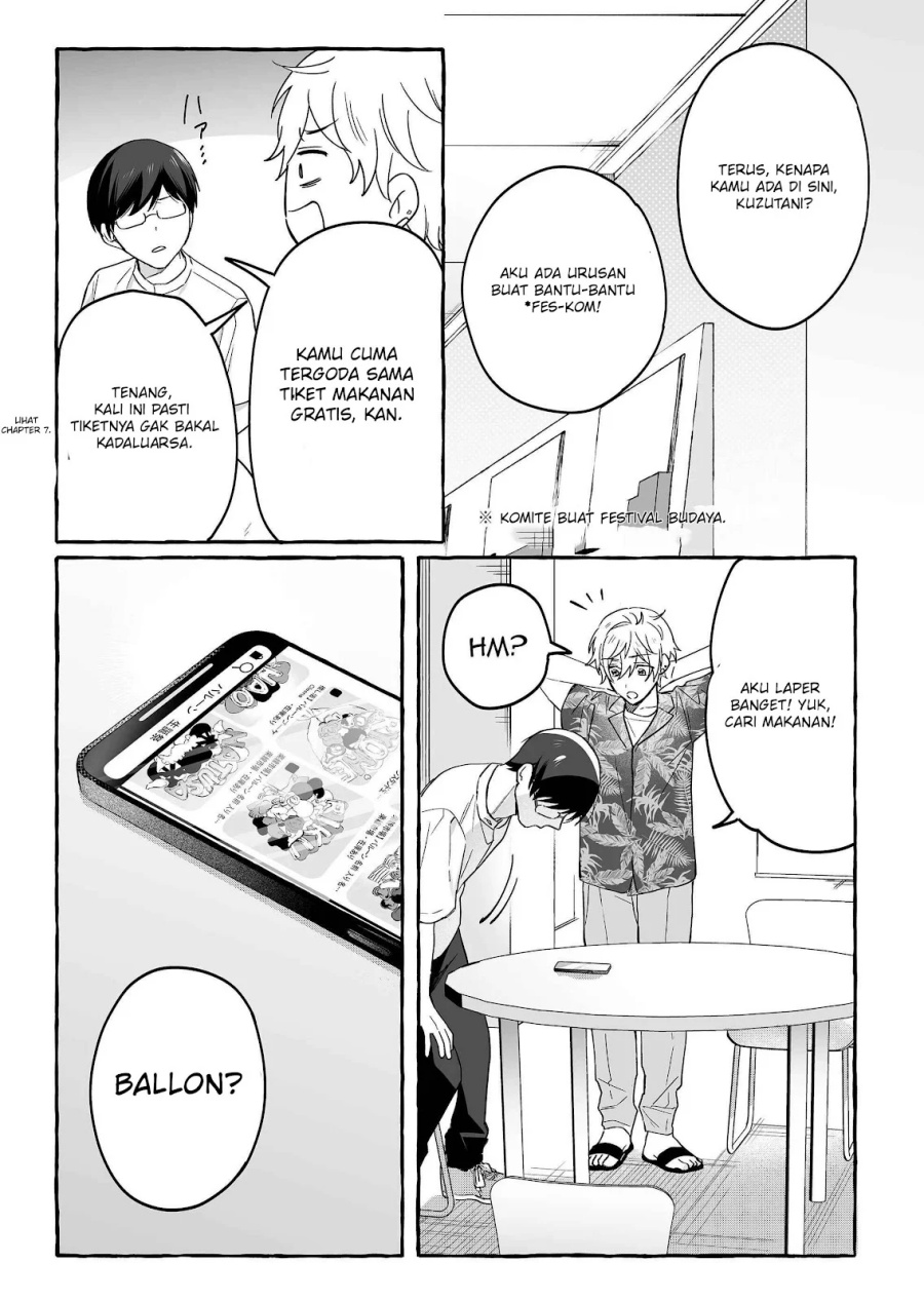 Damedol to Sekai ni Hitori Dake no Fan (Serialization) Chapter 39 Gambar 12