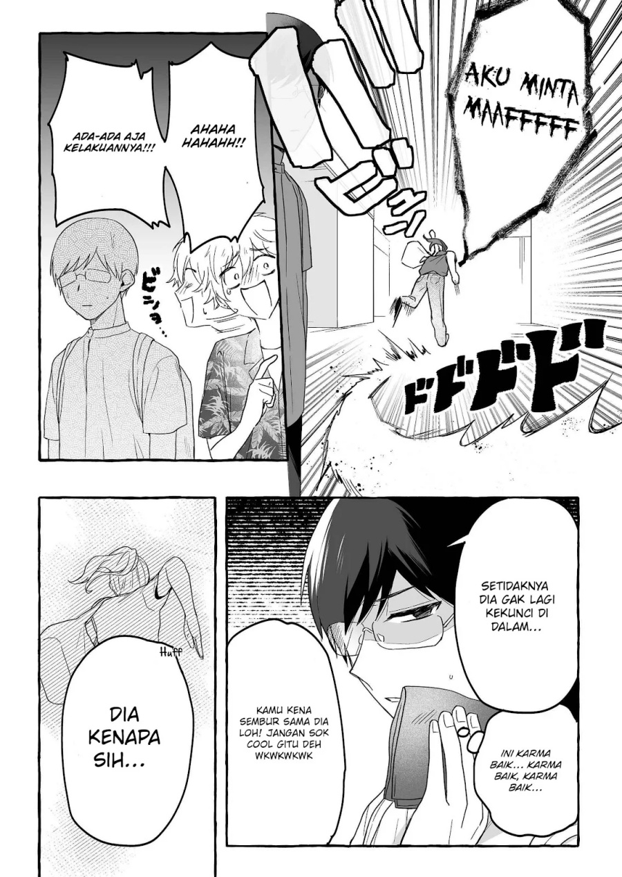 Damedol to Sekai ni Hitori Dake no Fan (Serialization) Chapter 39 Gambar 18