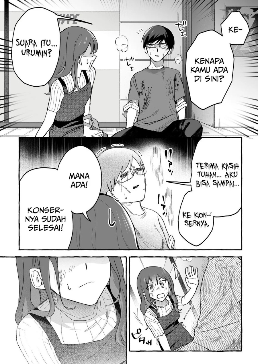 Damedol to Sekai ni Hitori Dake no Fan (Serialization) Chapter 42 Gambar 3
