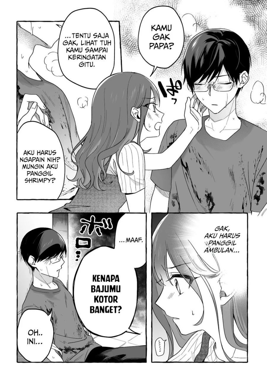 Damedol to Sekai ni Hitori Dake no Fan (Serialization) Chapter 42 Gambar 4