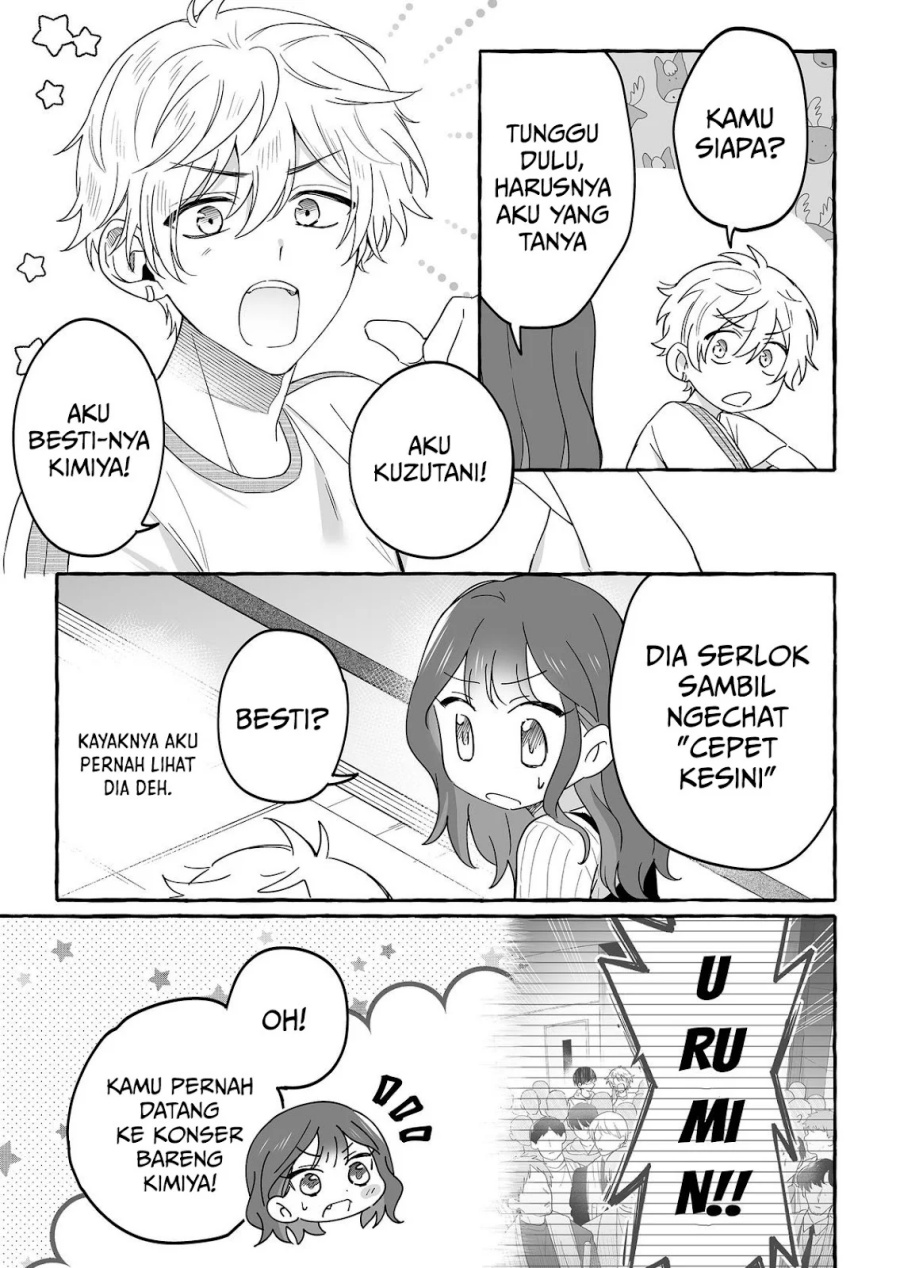 Damedol to Sekai ni Hitori Dake no Fan (Serialization) Chapter 42 Gambar 14