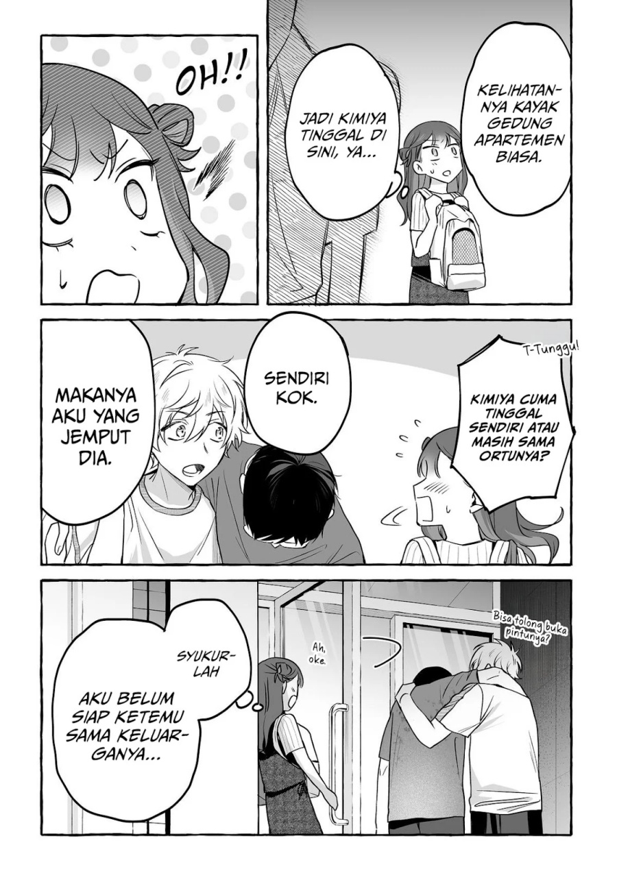 Damedol to Sekai ni Hitori Dake no Fan (Serialization) Chapter 43 Gambar 4