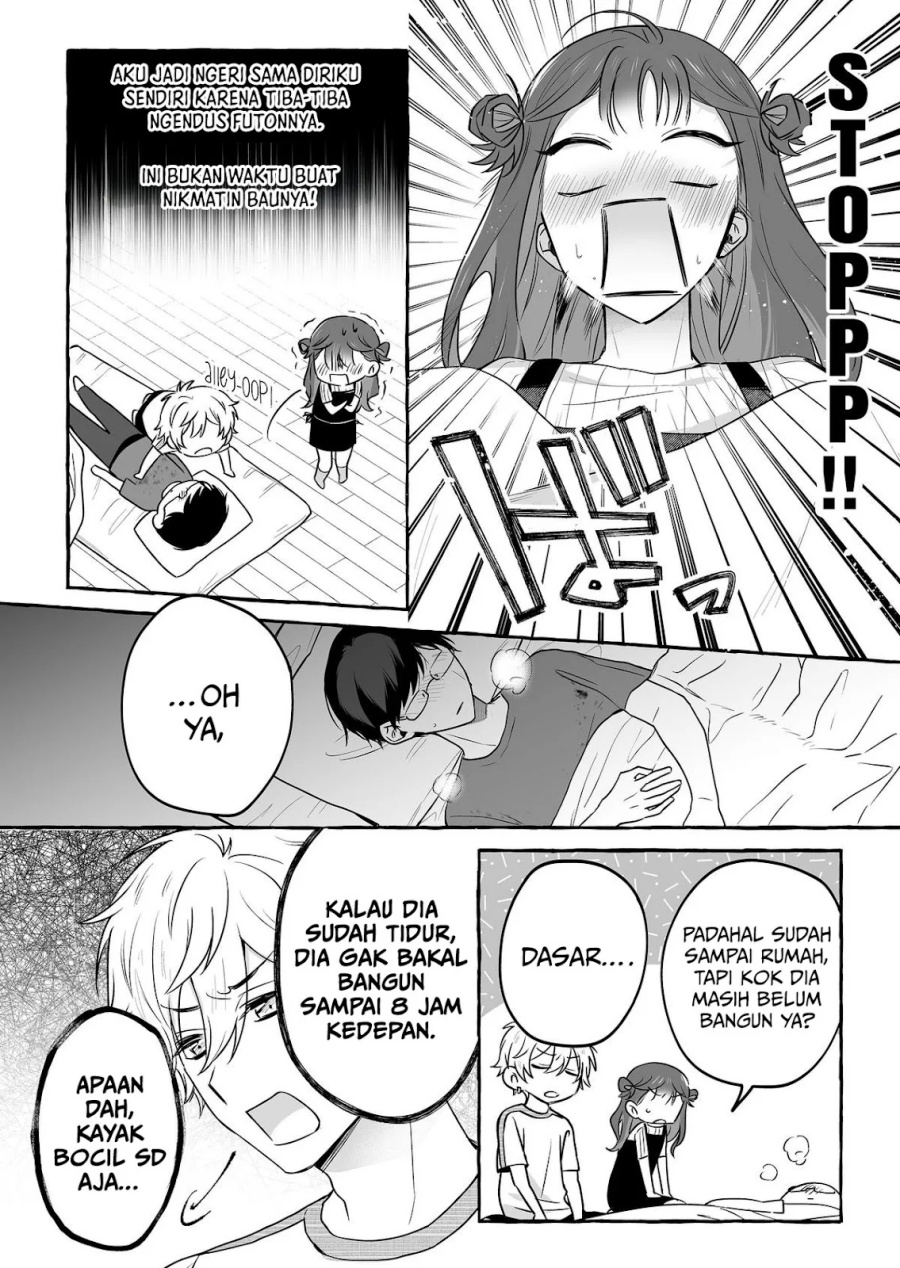 Damedol to Sekai ni Hitori Dake no Fan (Serialization) Chapter 43 Gambar 13