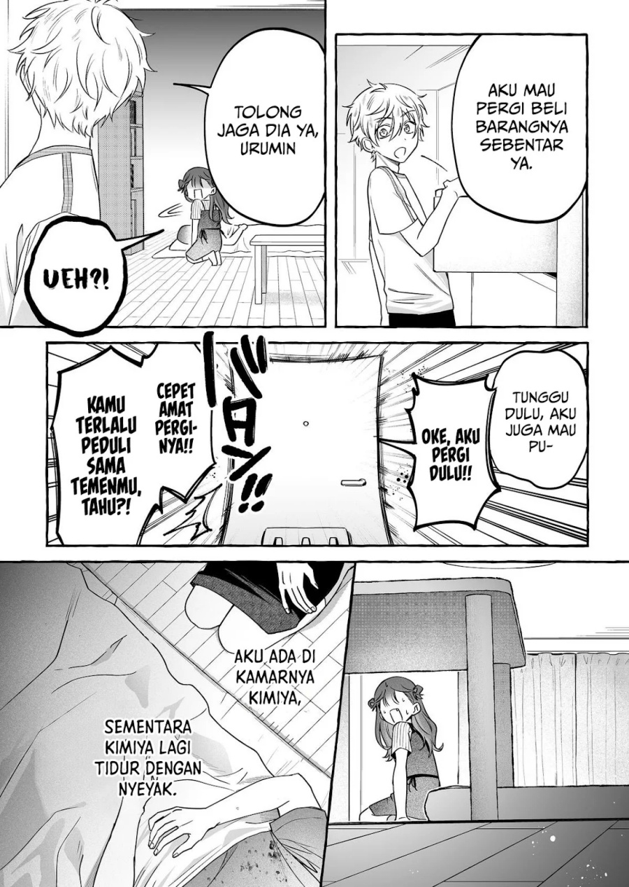 Damedol to Sekai ni Hitori Dake no Fan (Serialization) Chapter 43 Gambar 17