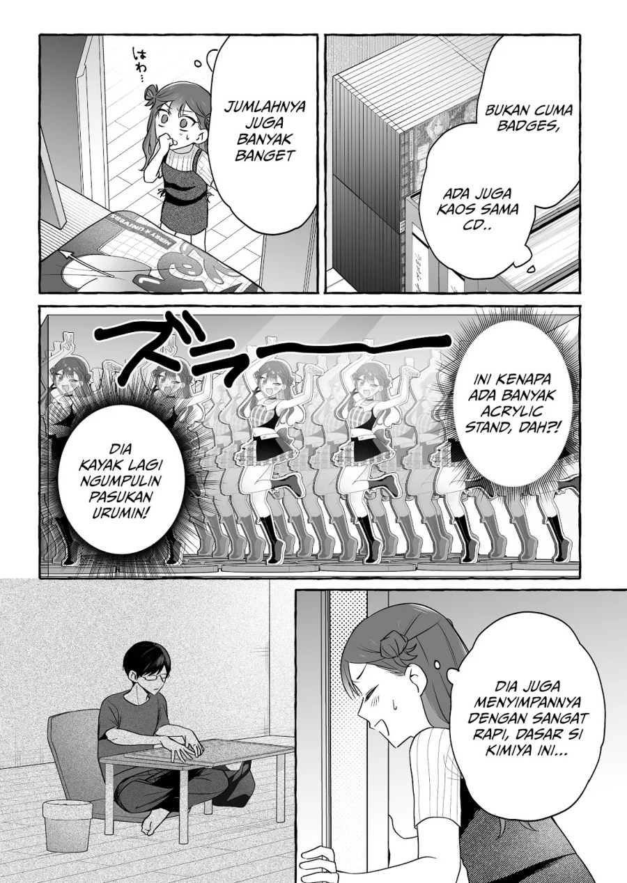 Damedol to Sekai ni Hitori Dake no Fan (Serialization) Chapter 45 Gambar 4
