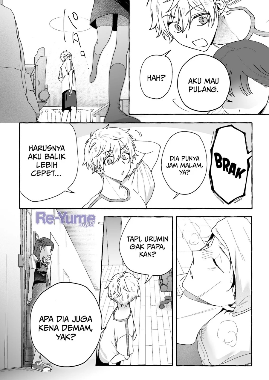 Damedol to Sekai ni Hitori Dake no Fan (Serialization) Chapter 45 Gambar 11