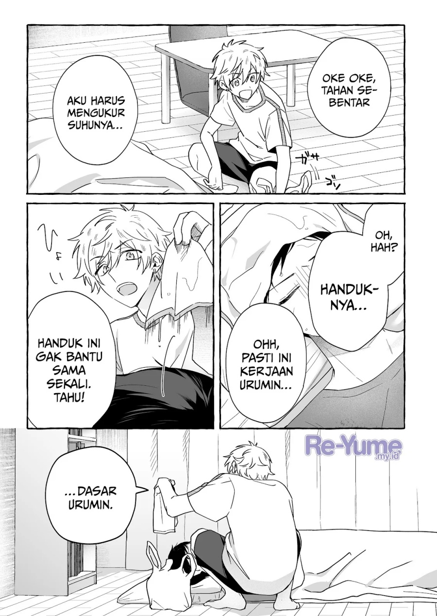 Damedol to Sekai ni Hitori Dake no Fan (Serialization) Chapter 45 Gambar 16