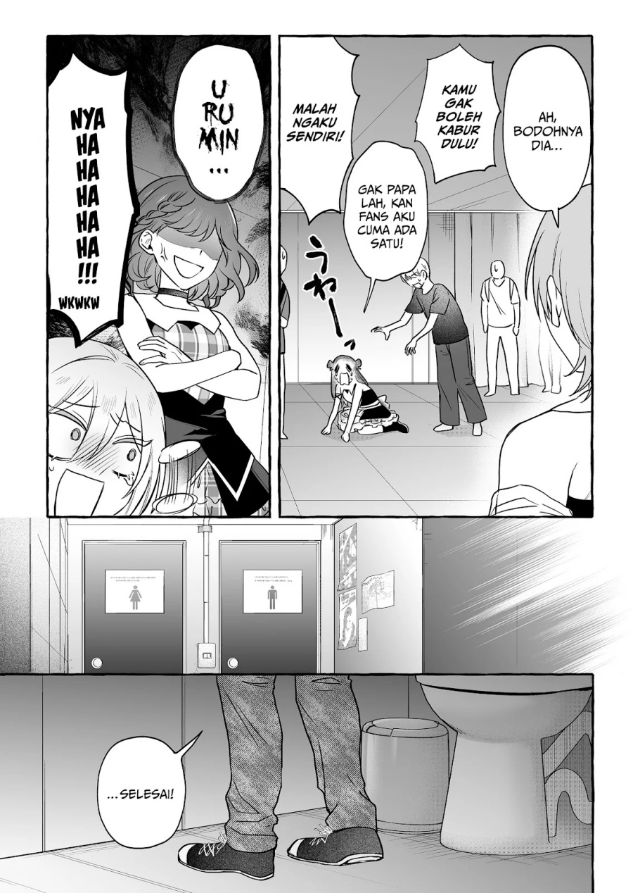 Damedol to Sekai ni Hitori Dake no Fan (Serialization) Chapter 47 Gambar 5