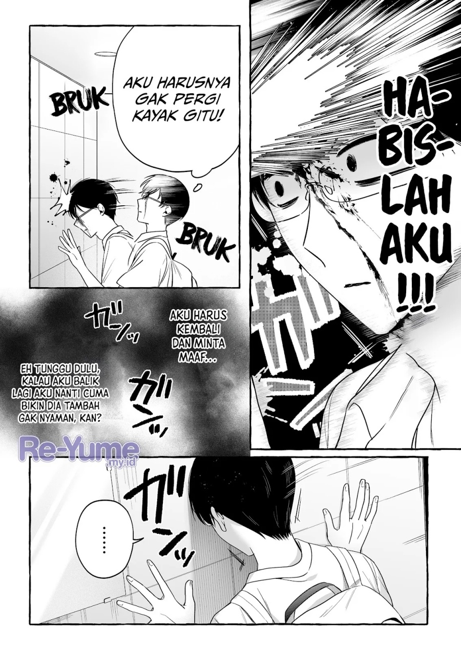 Damedol to Sekai ni Hitori Dake no Fan (Serialization) Chapter 47 Gambar 6
