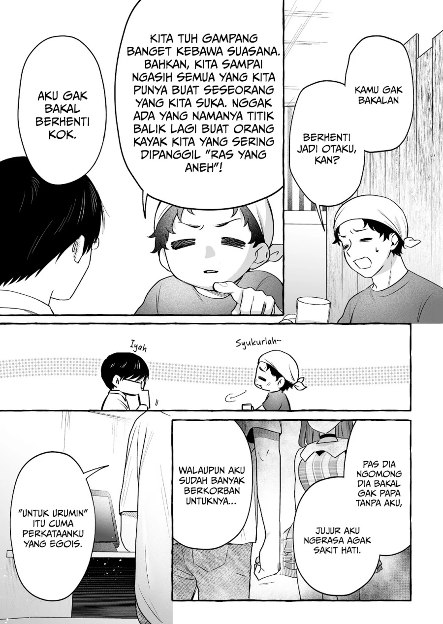 Damedol to Sekai ni Hitori Dake no Fan (Serialization) Chapter 47 Gambar 12