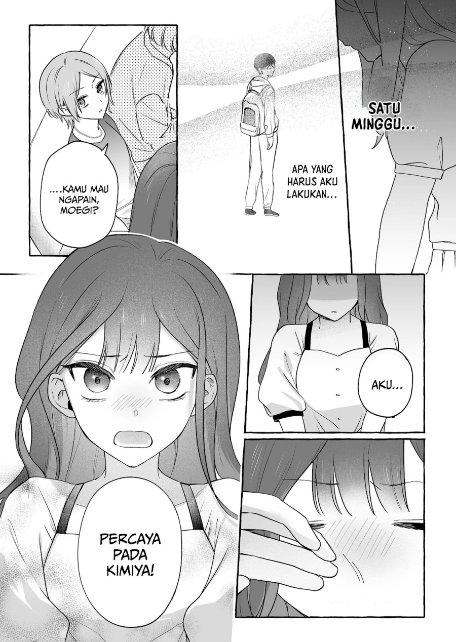 Damedol to Sekai ni Hitori Dake no Fan (Serialization) Chapter 48 Gambar 12
