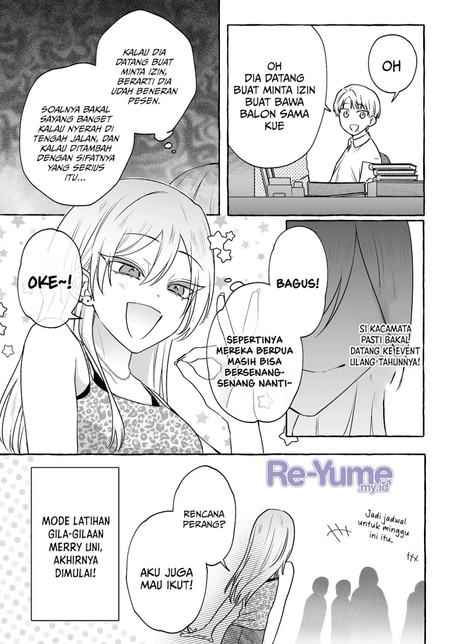Damedol to Sekai ni Hitori Dake no Fan (Serialization) Chapter 48 Gambar 16