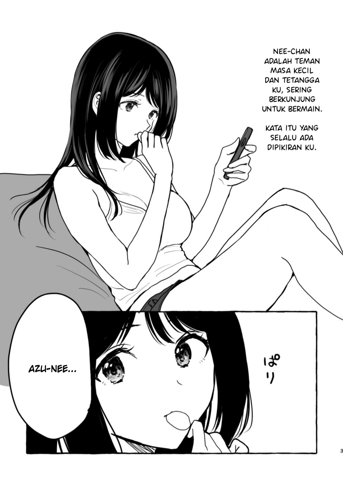 Damena Onee-san demo sukida yo ne? Chapter 01 Gambar 3