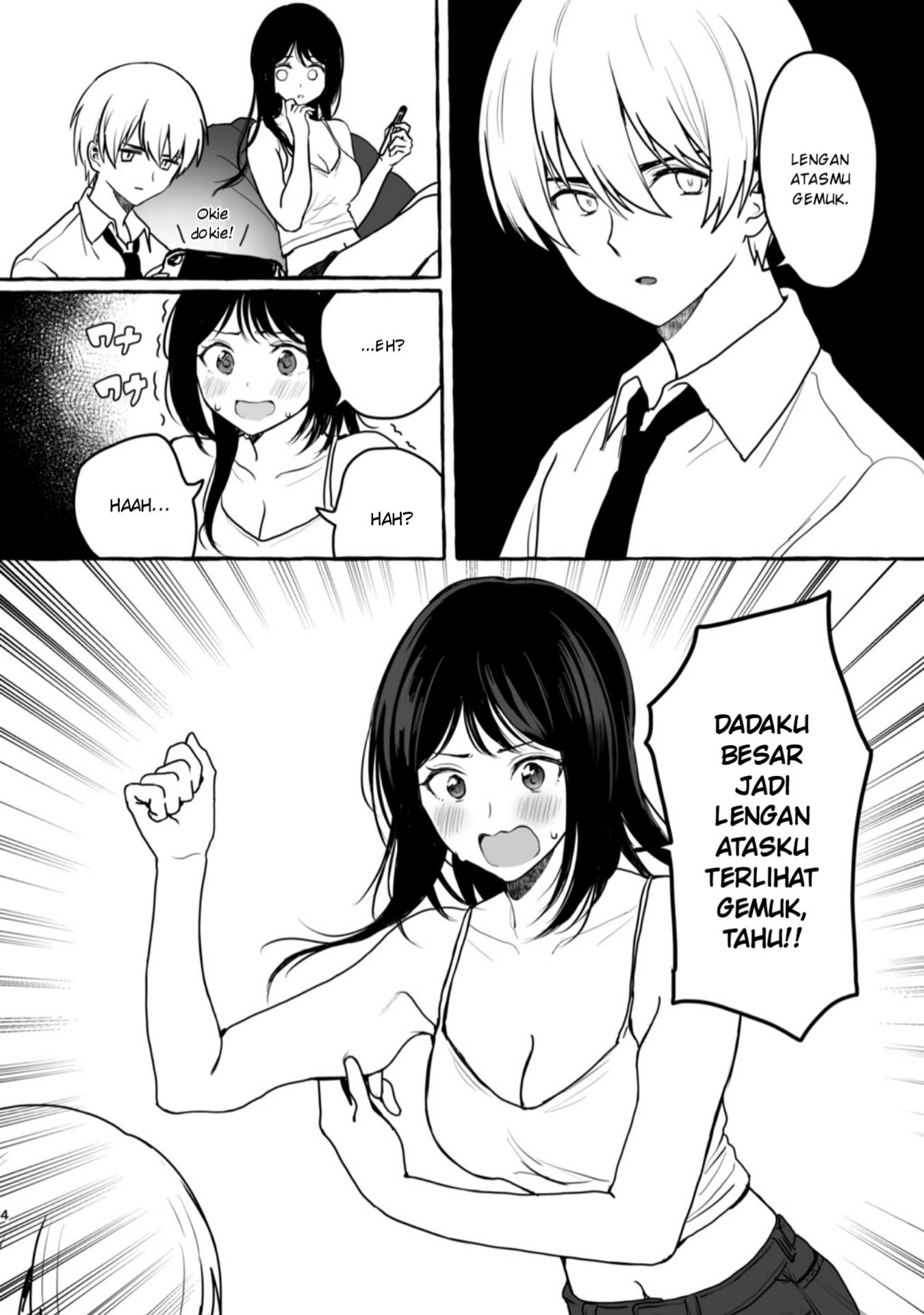 Damena Onee-san demo sukida yo ne? Chapter 01 Gambar 4