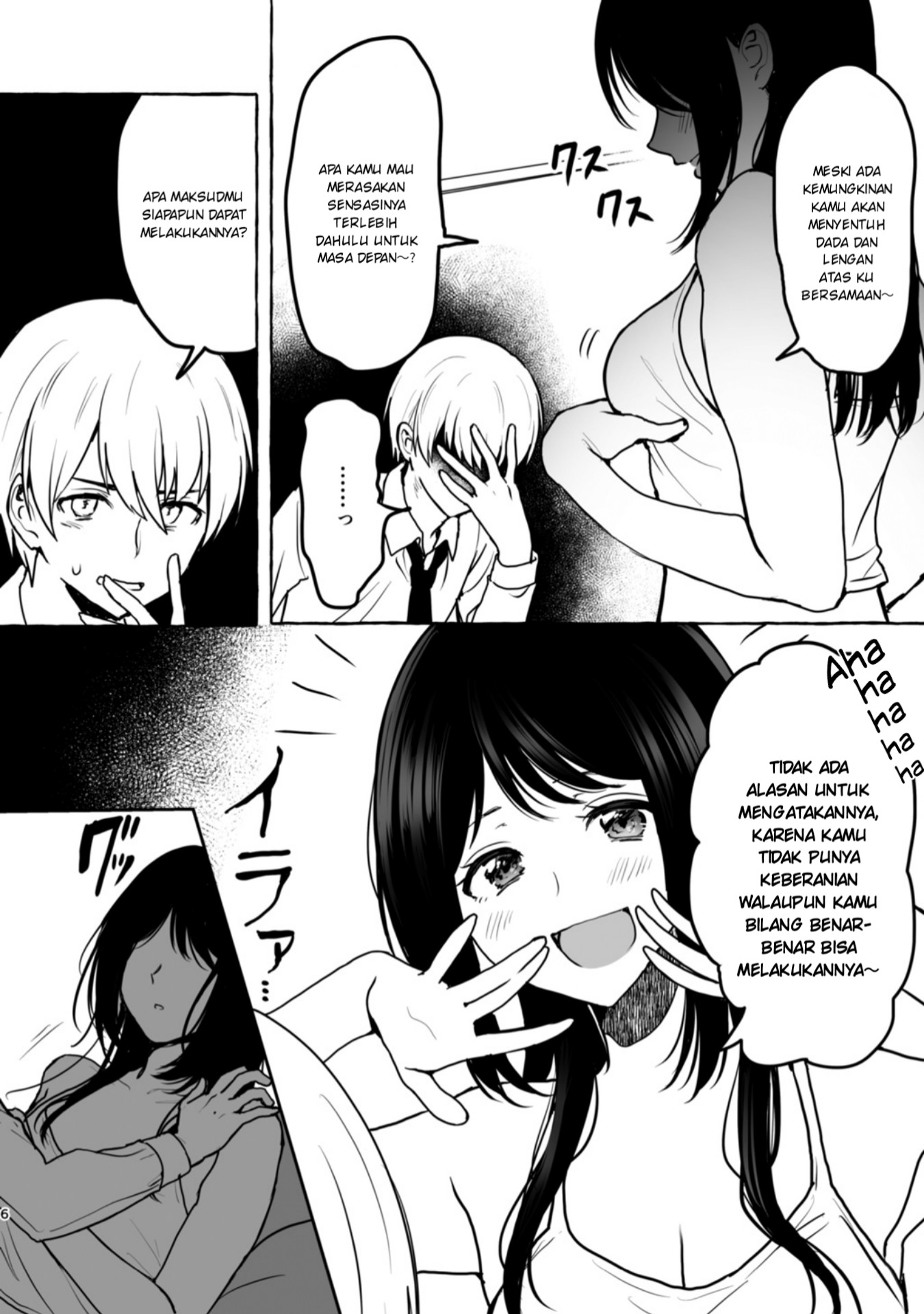 Damena Onee-san demo sukida yo ne? Chapter 01 Gambar 6
