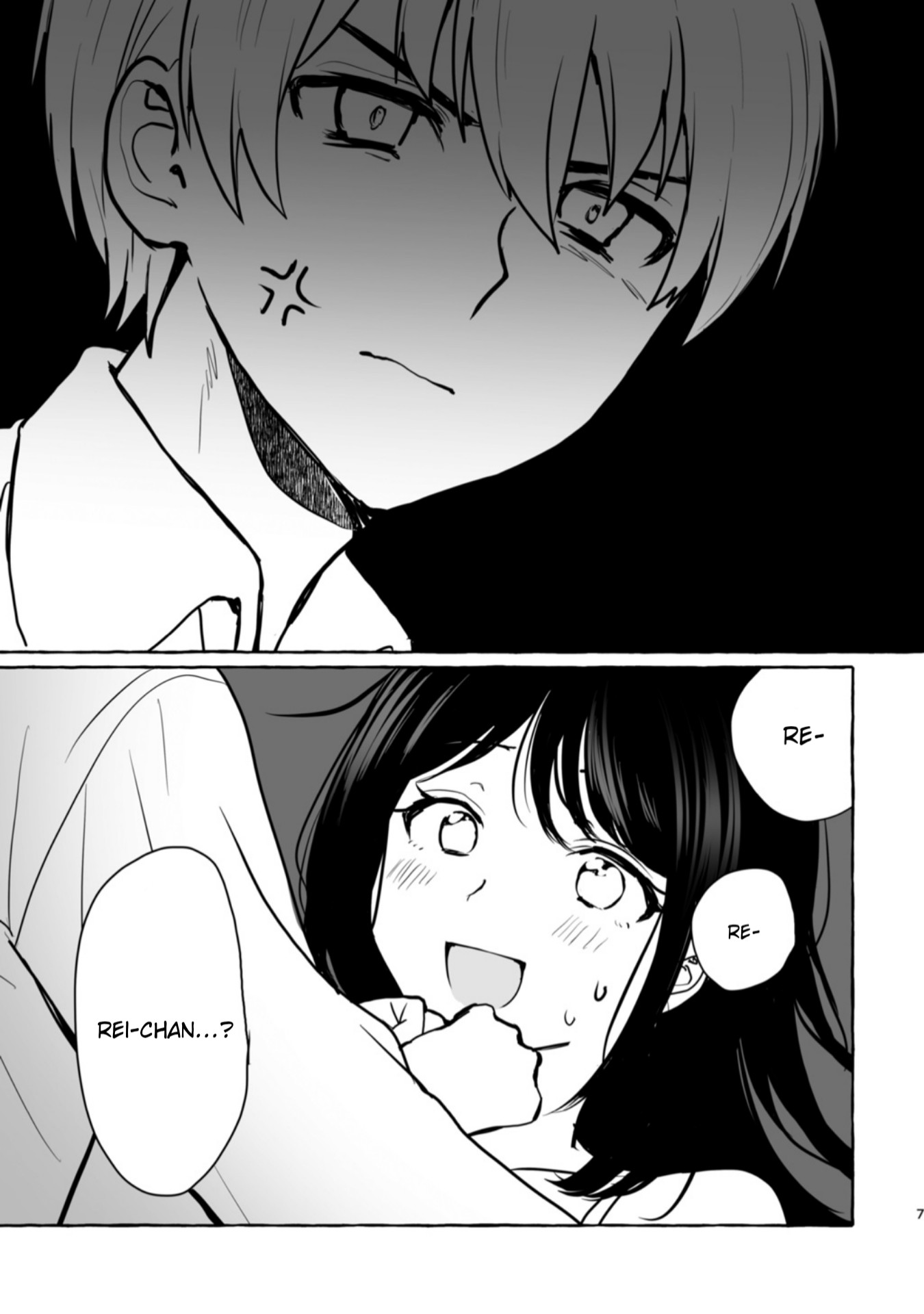 Damena Onee-san demo sukida yo ne? Chapter 01 Gambar 7