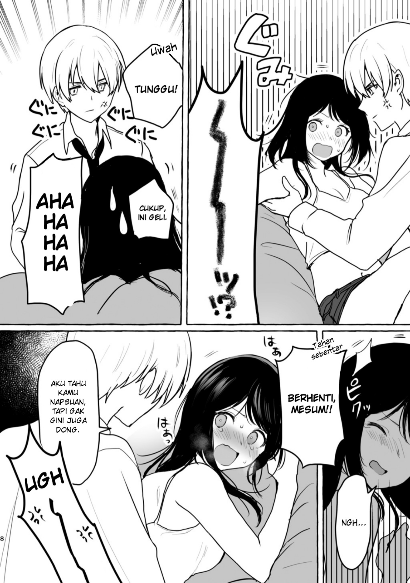 Damena Onee-san demo sukida yo ne? Chapter 01 Gambar 8