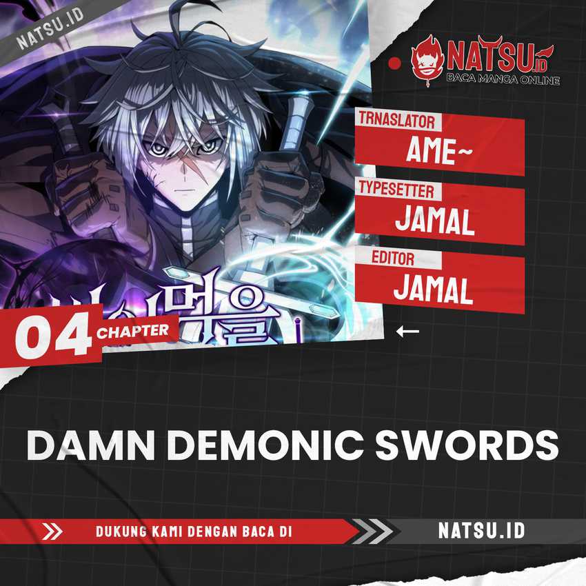 Damn Demonic Swords Chapter 04 Gambar 1