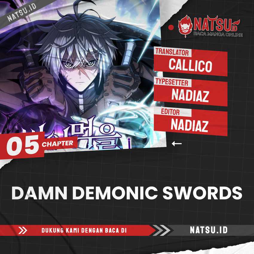 Damn Demonic Swords Chapter 05 Gambar 1