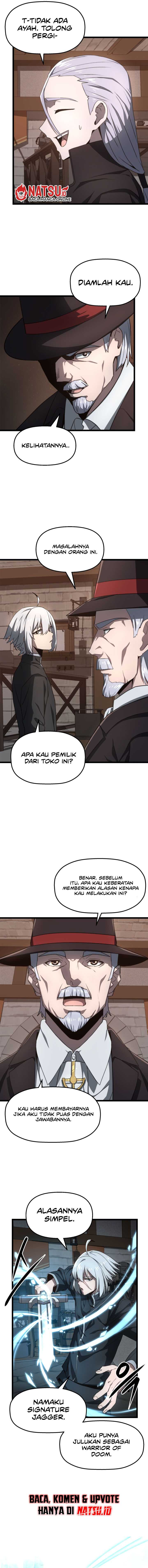 Damn Demonic Swords Chapter 05 Gambar 9